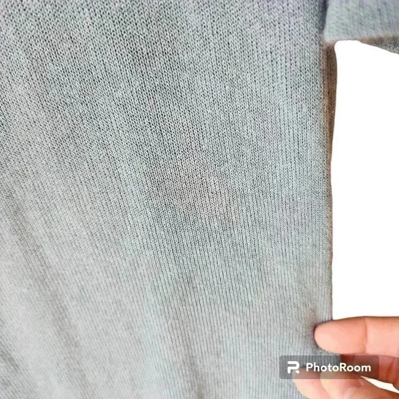 Free People Shirt Tie Dye Ombre Tunic Blue Size Small 66170 - Picture 10 of 11